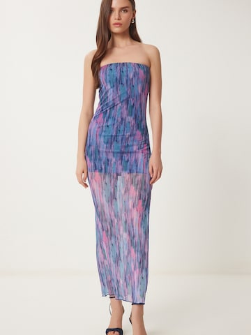 Happiness İstanbul Dress in Pink: front