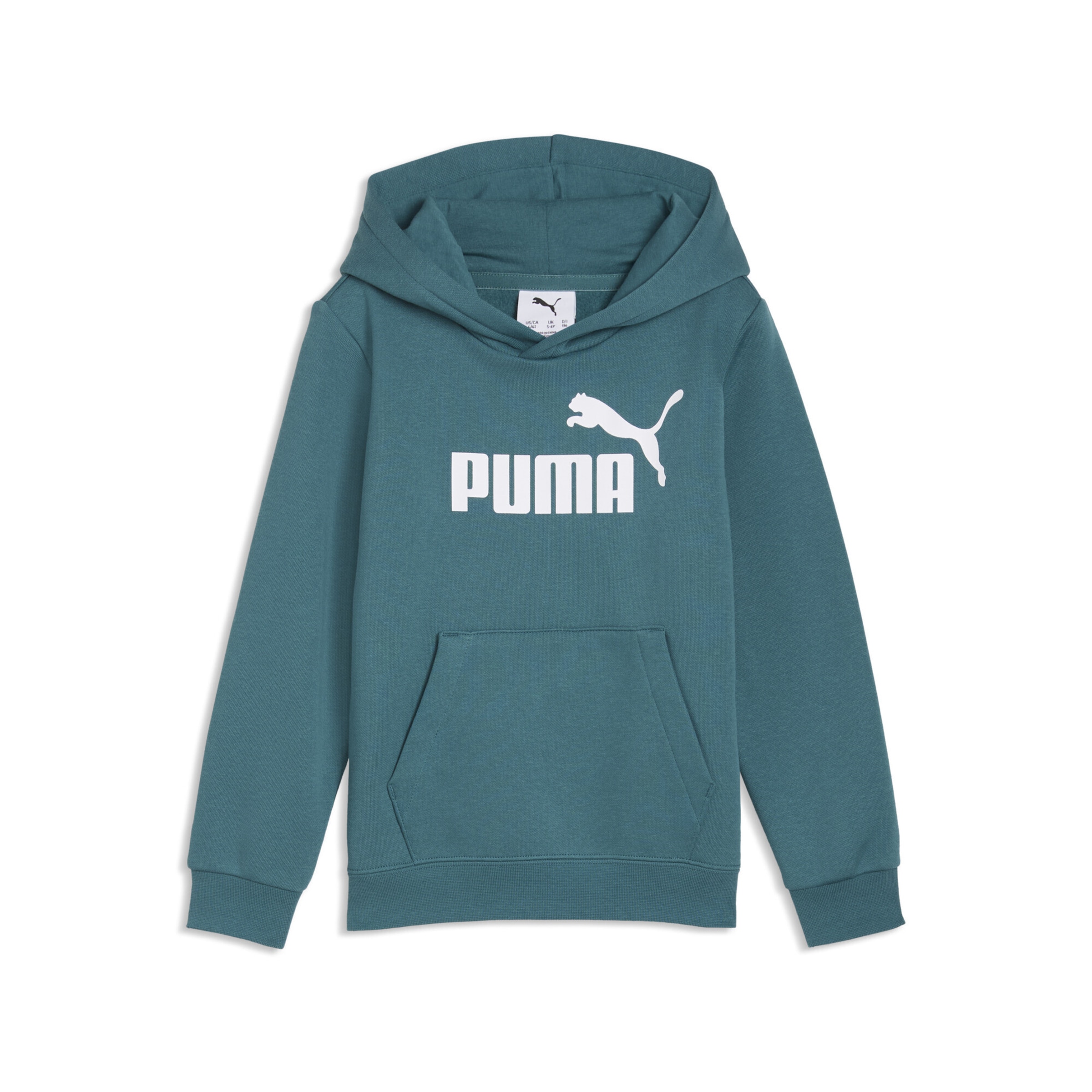 PUMA Sweatshirt 'Ess No. 1' in Grün: Vorderseite