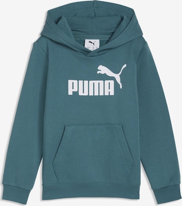 PUMA Sweatshirt 'Ess No. 1' in Green: front
