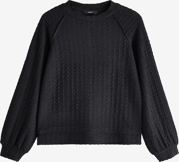 juoda Next Megztinis: priekis