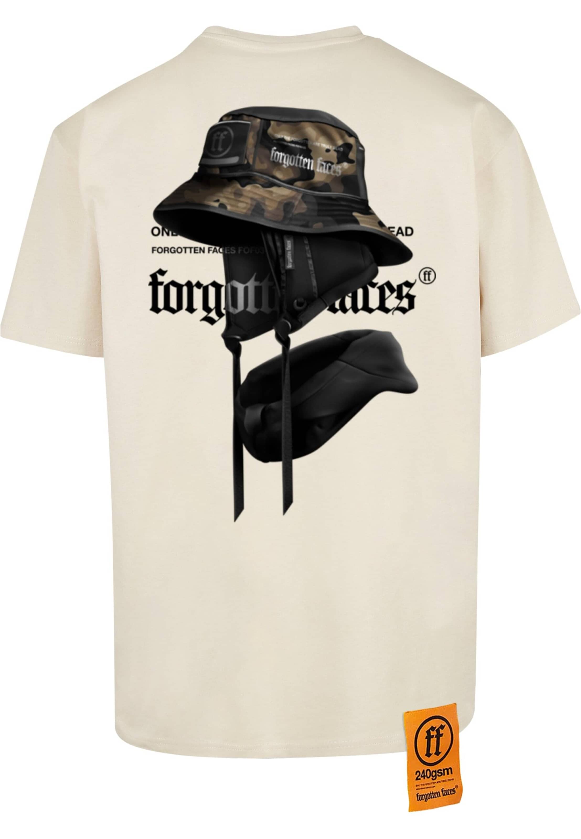 Maglietta 'Ghost' di Forgotten Faces in beige