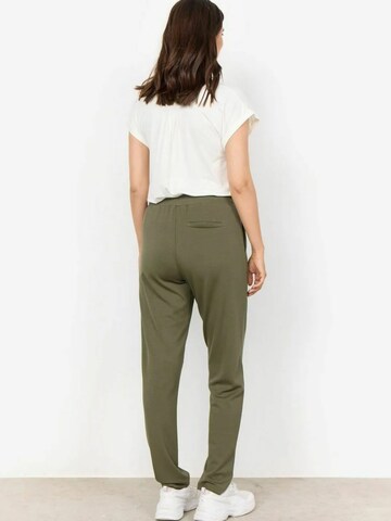 Regular Pantalon 'Banu' Soyaconcept en vert