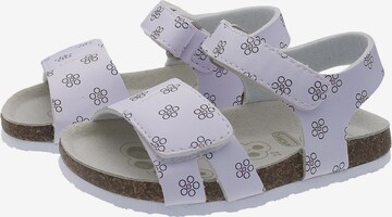 CHICCO Sandalen 'Fleurette' in Lila