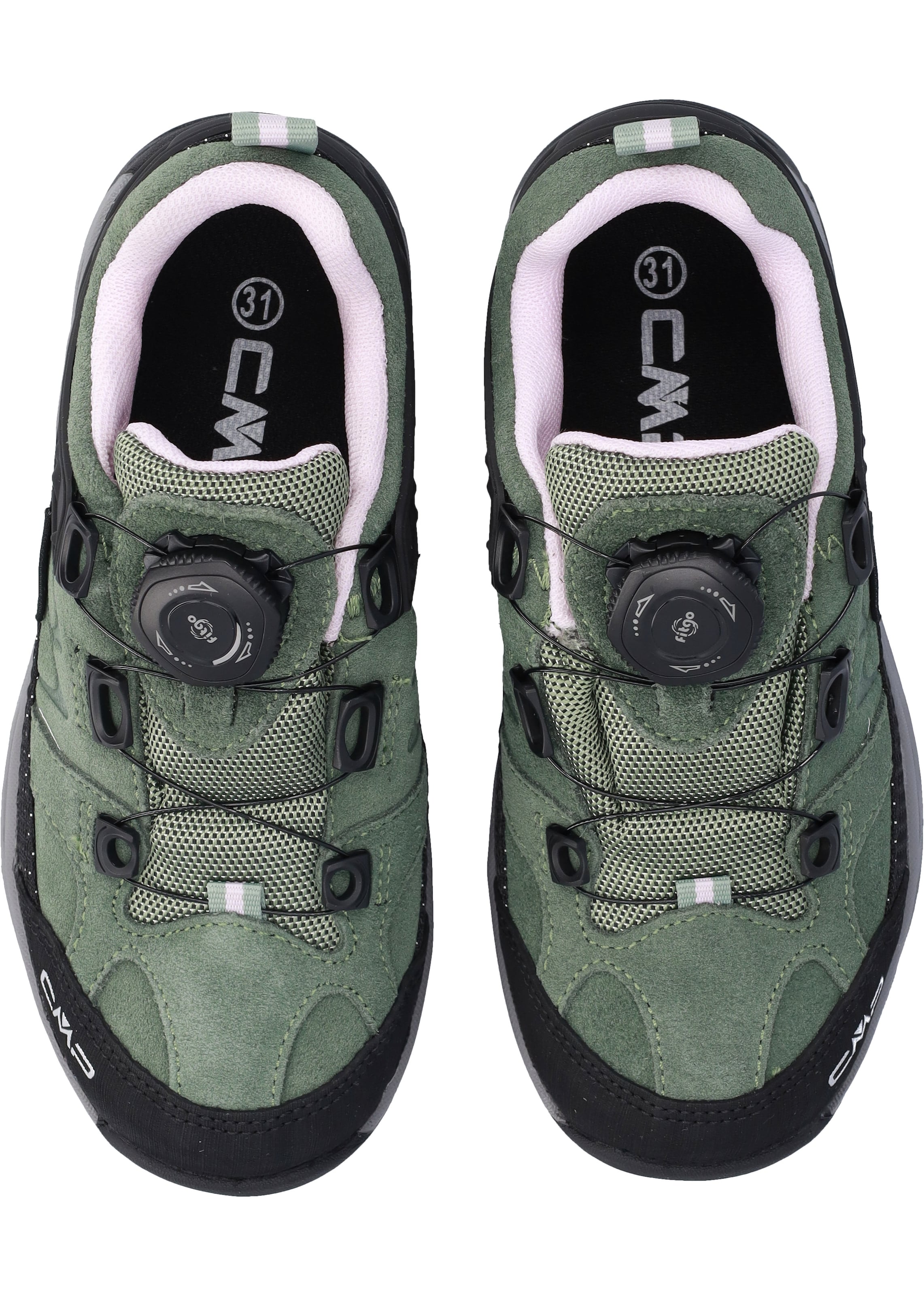 CMP Flats in Green