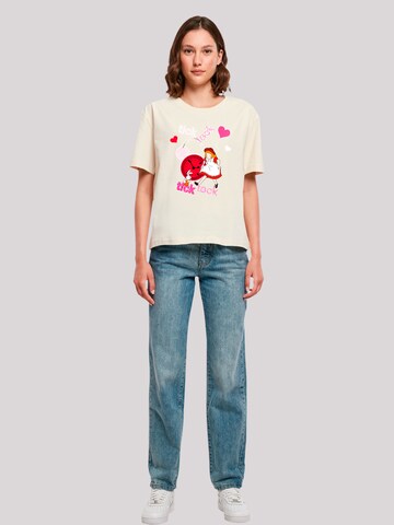 T-shirt 'Alice im Wunderland ' F4NT4STIC en beige
