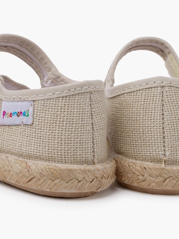 Pisamonas Ballet Flats in Beige