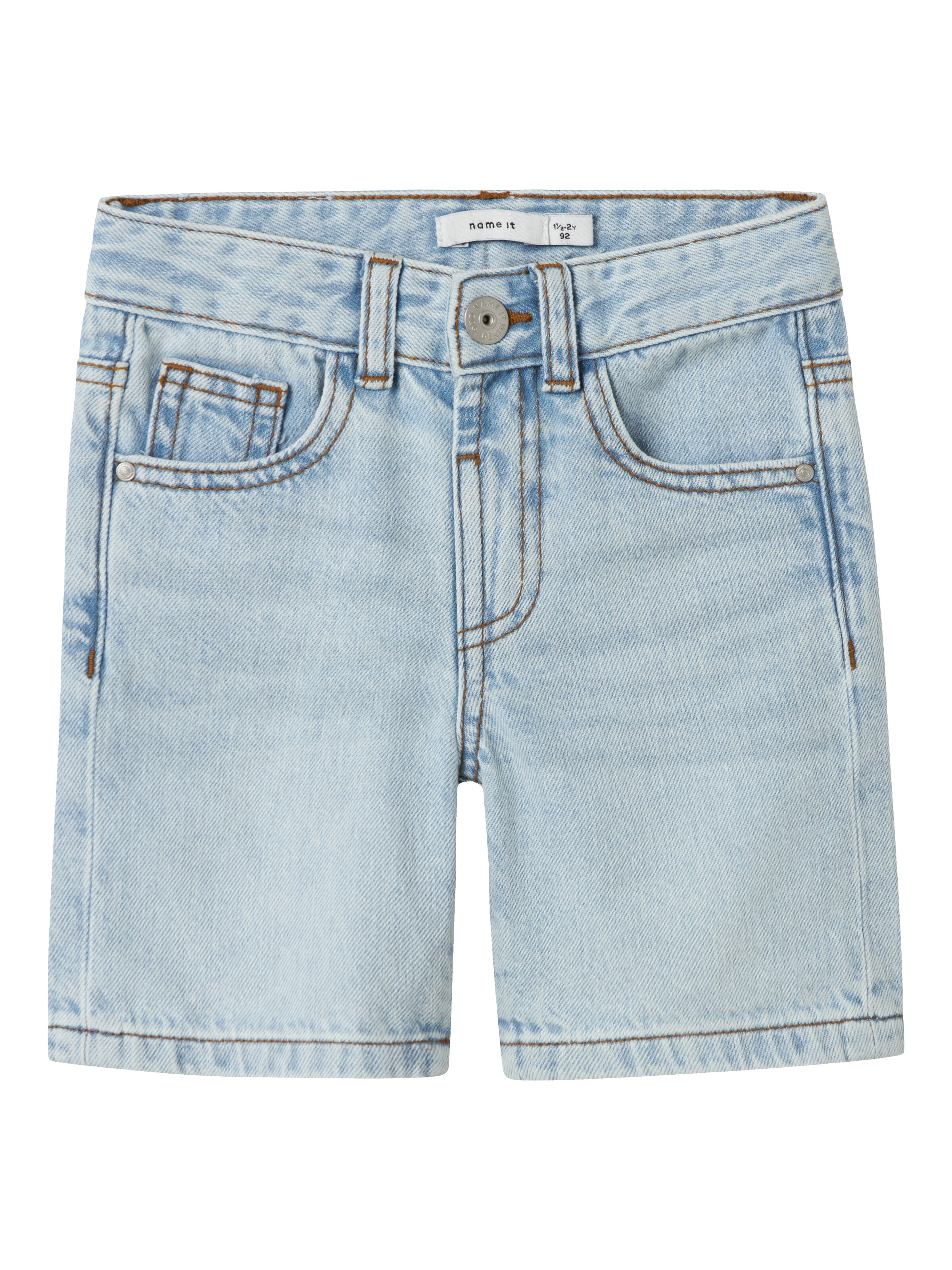 NAME IT Loose fit Jeans in Blue: front