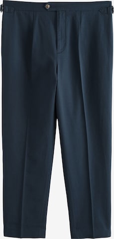 Pantaloni con pieghe di Next in blu: frontale