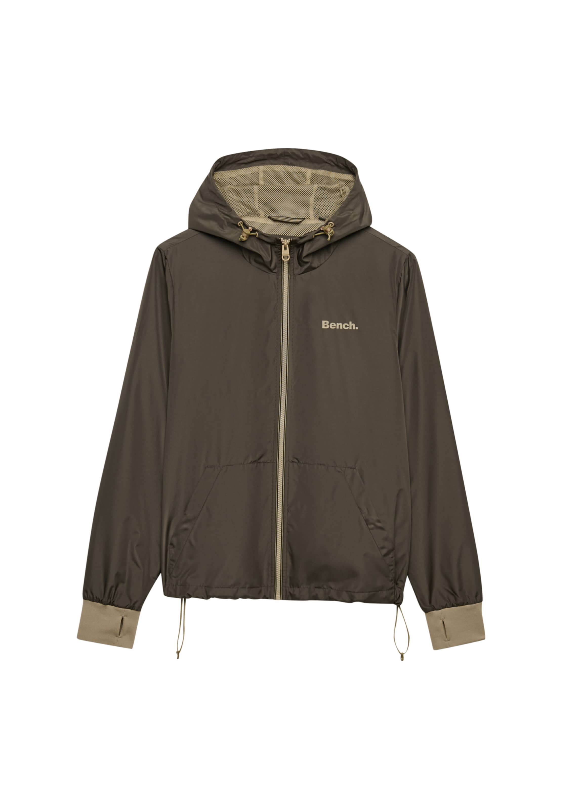 Veste mi-saison 'Bench X Superdry & Co' BENCH en vert : devant