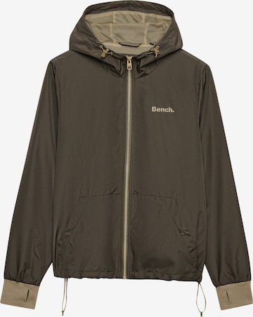 Veste mi-saison 'Bench X Superdry & Co' BENCH en vert : devant