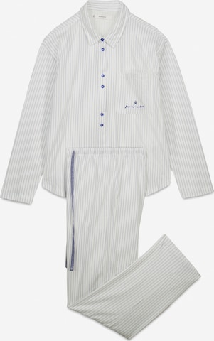 Women' Secret Pyjama värissä valkoinen: etupuoli