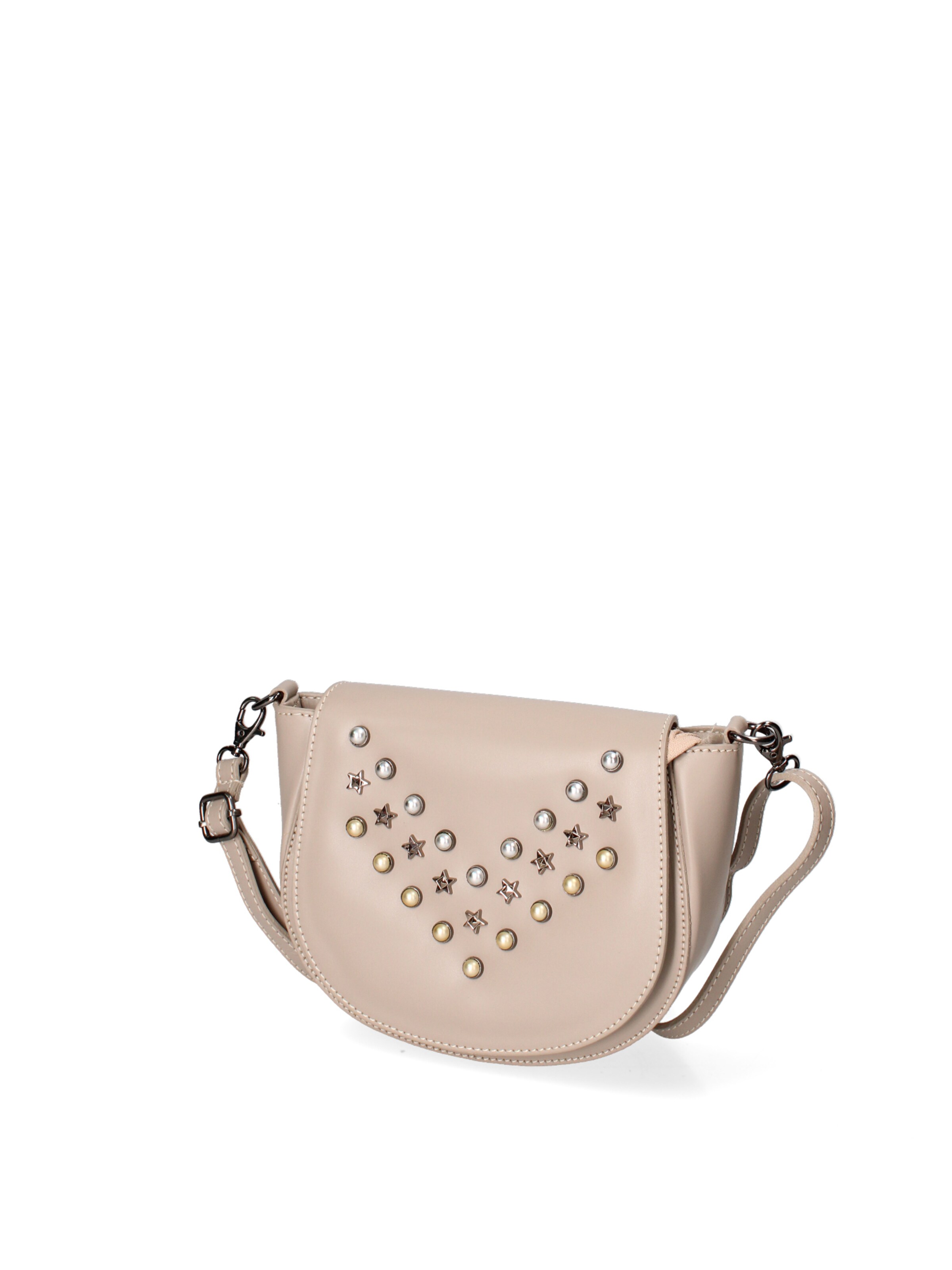 Gave Lux Crossbody bag in Beige: front