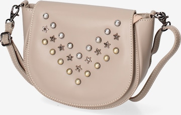 Gave Lux Umhängetasche in Beige: Vorderseite