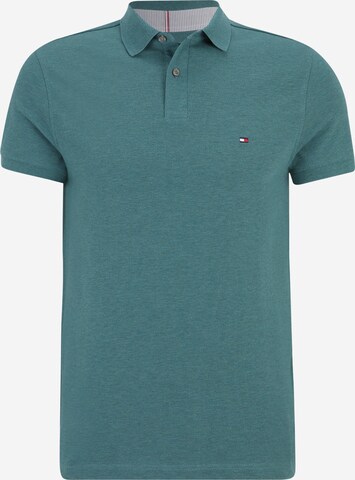 TOMMY HILFIGER - Camisa 'CORE 1985' em verde: frente