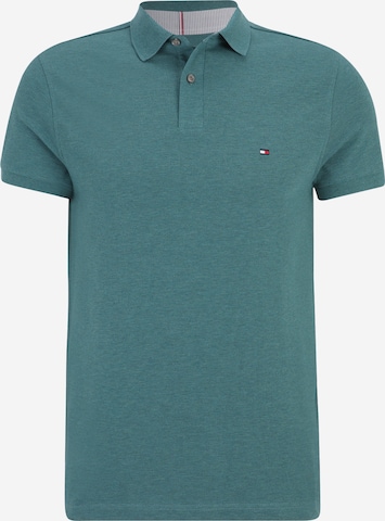 TOMMY HILFIGER Shirt 'CORE 1985' in Green: front