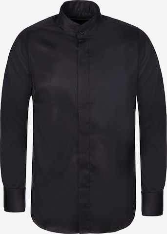 Regular fit Camicia di Karl Lagerfeld in nero: frontale