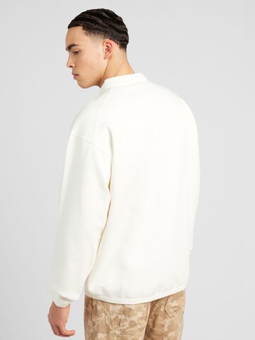 Sweat-shirt 'RUGBY' LEVI'S ® en blanc