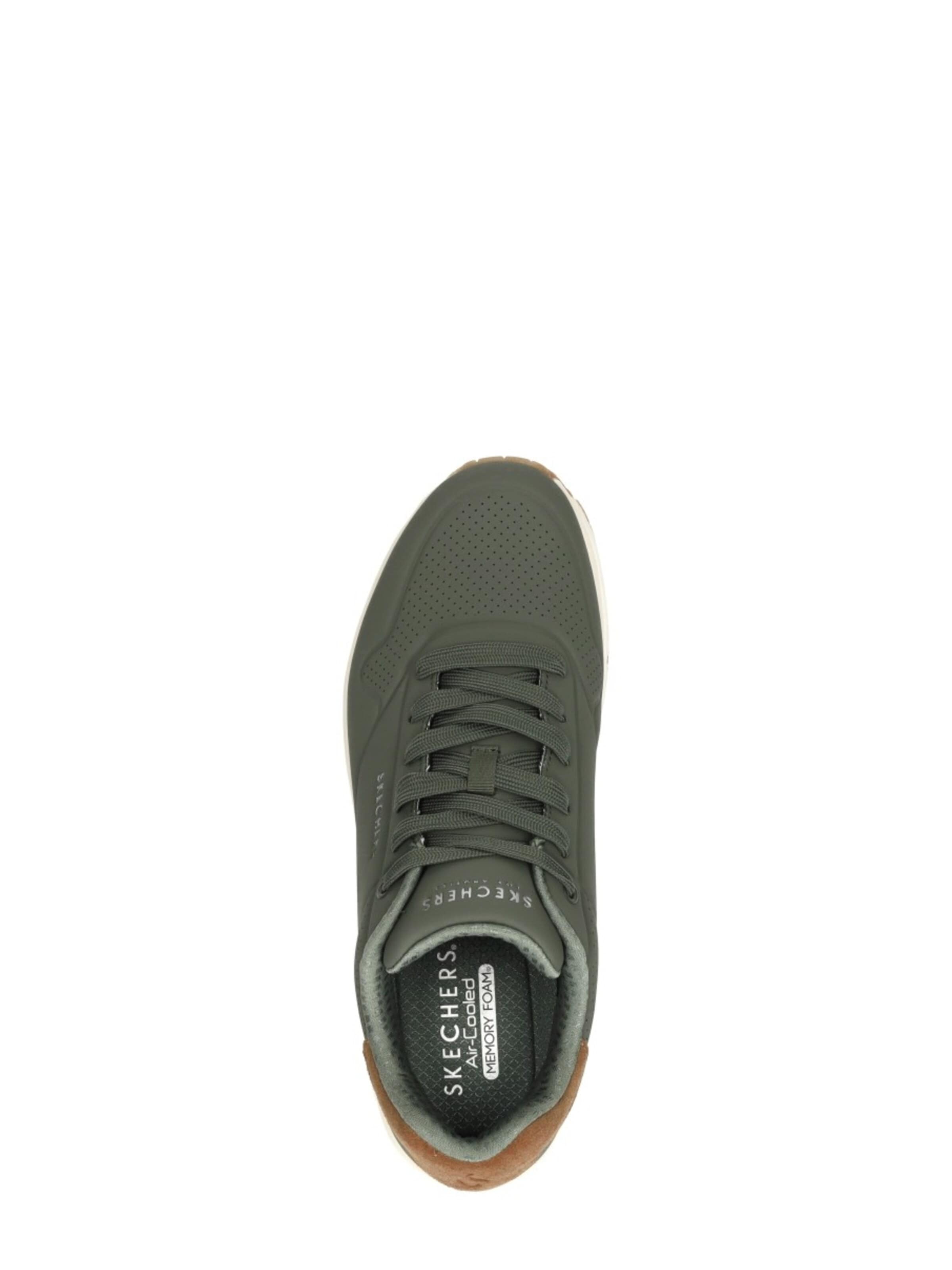 SKECHERS Platform trainers 'Uno - Suited On Air' in Green