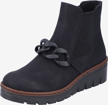 Rieker Chelsea Boots in Black: front