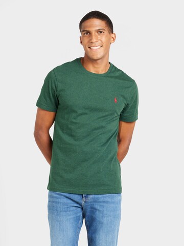 Polo Ralph Lauren Regular fit Shirt in Groen: voorkant