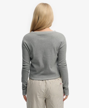 T-shirt Superdry & Co en gris