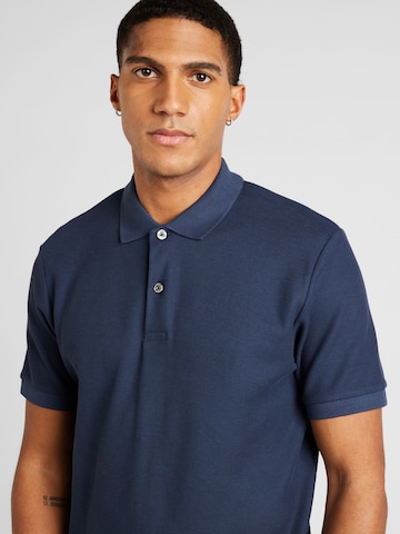SELECTED HOMME - Camisa 'WALT WAFFLE' em azul