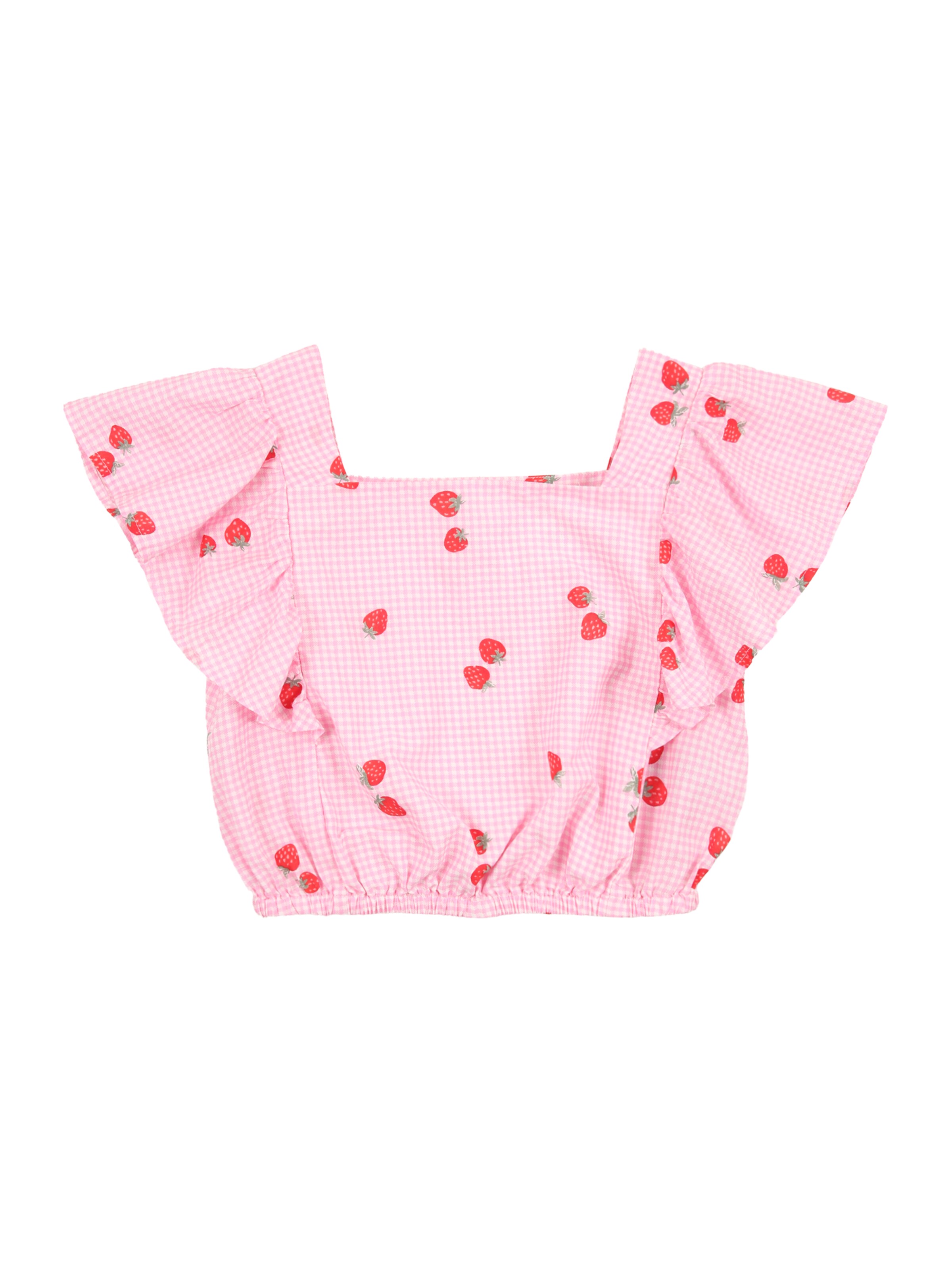 GAP Bluzka w kolorze różowy: przód