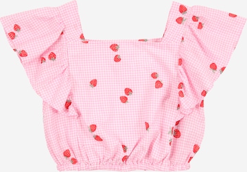 GAP Bluzka w kolorze różowy: przód