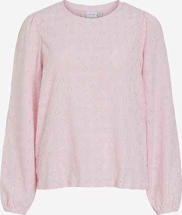 VILA - Camiseta 'VIASTA' en rosa: frente