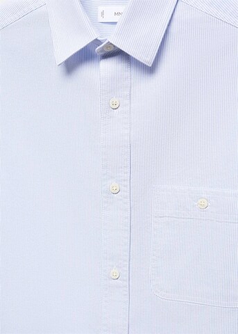MANGO TEEN Regular fit Button Up Shirt 'martin' in Blue