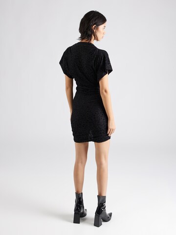 IROKoktel haljina 'AUDRY' - crna boja