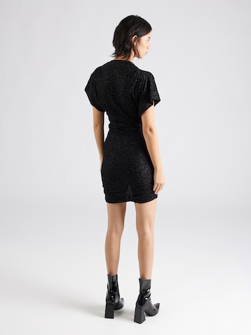 Rochie de cocktail 'AUDRY' de la IRO pe negru