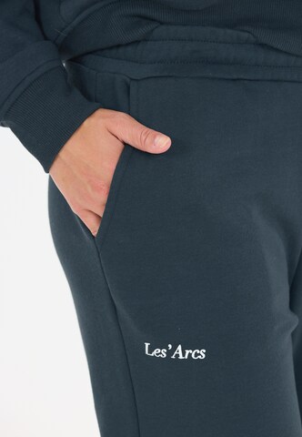 Les'Arcs Loose fit Sports trousers 'Gilpin' in Green