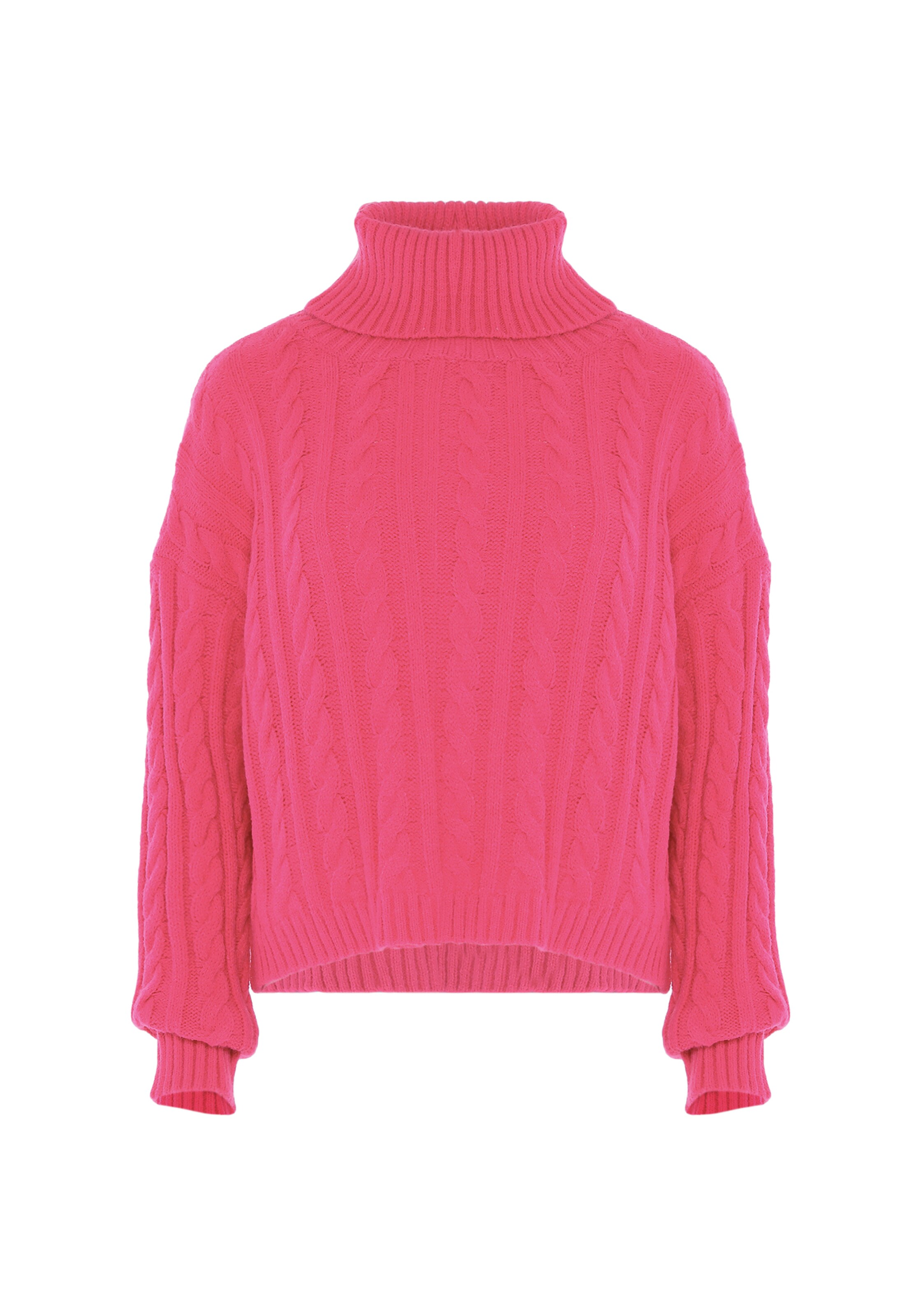 Libbi Pullover in Pink: Vorderseite