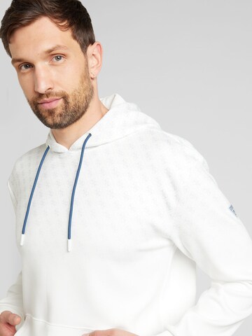 GUESS Sportsweatshirt 'Jessen' in Weiß