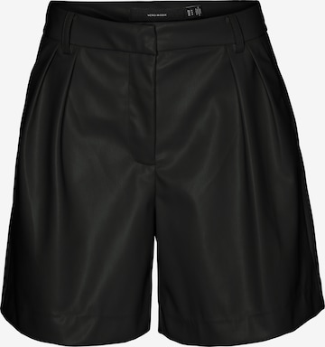 regular Pantaloni con pieghe 'VMDINA' di VERO MODA in nero: frontale