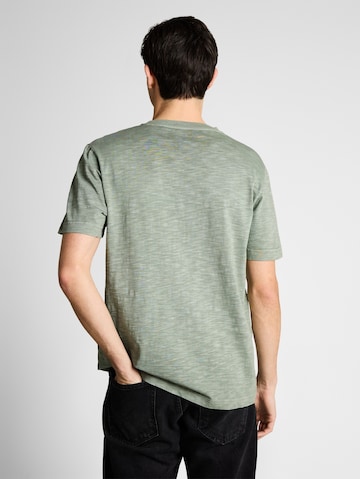 TOM TAILOR T-Shirt in Grün