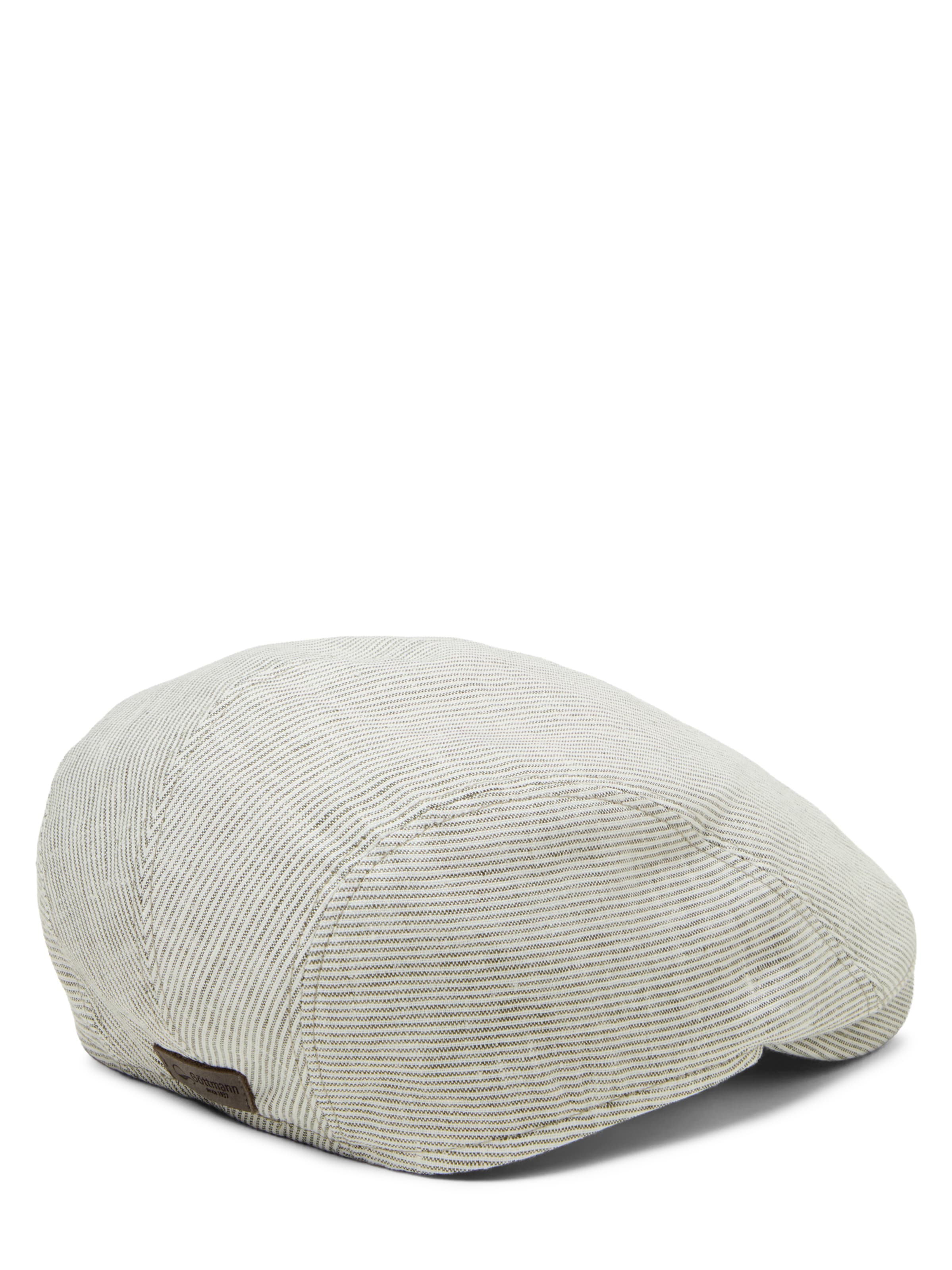 Casquette Göttmann en blanc : devant