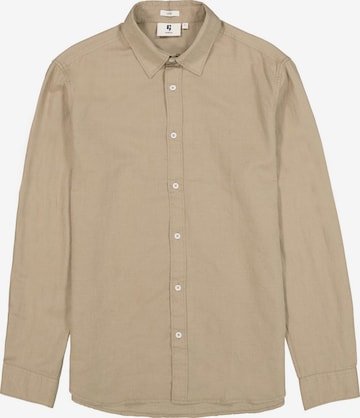 Camicia di GARCIA in marrone: frontale