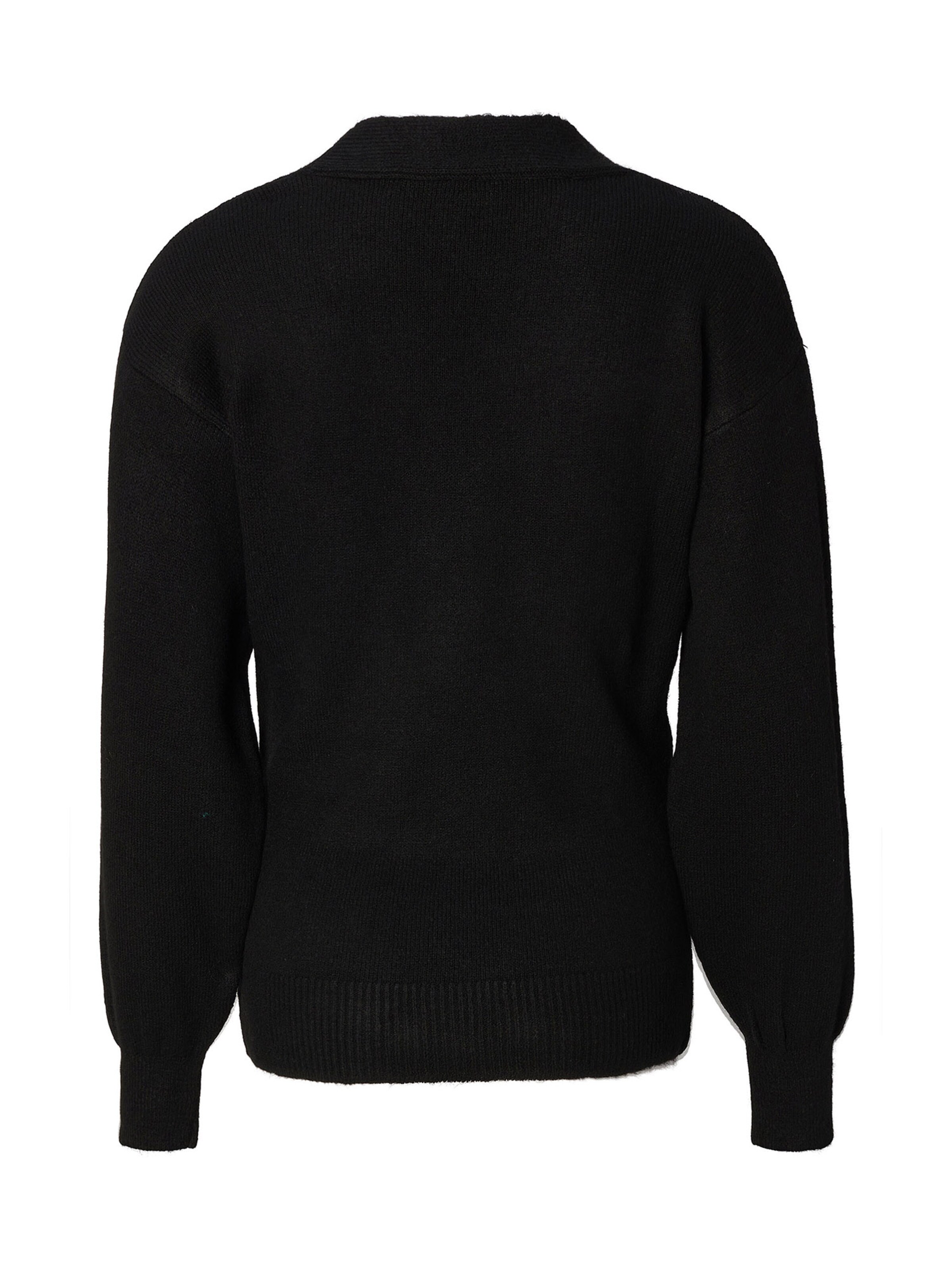 Noppies Gebreid vest 'Cecia' in Zwart