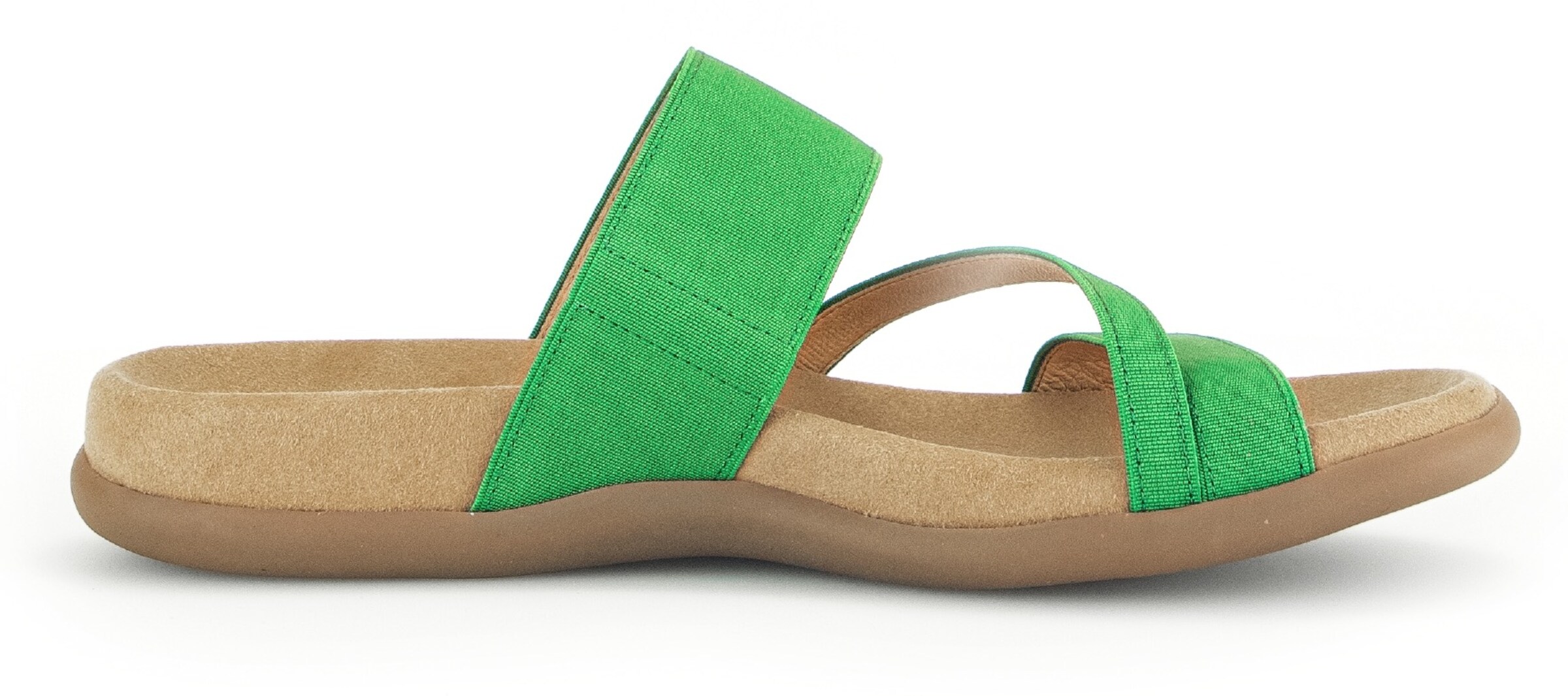 GABOR Mules in Green