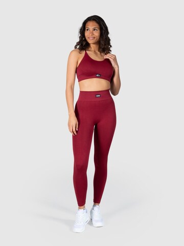 Smilodox Skinny Leggings 'Marissa' in Rood