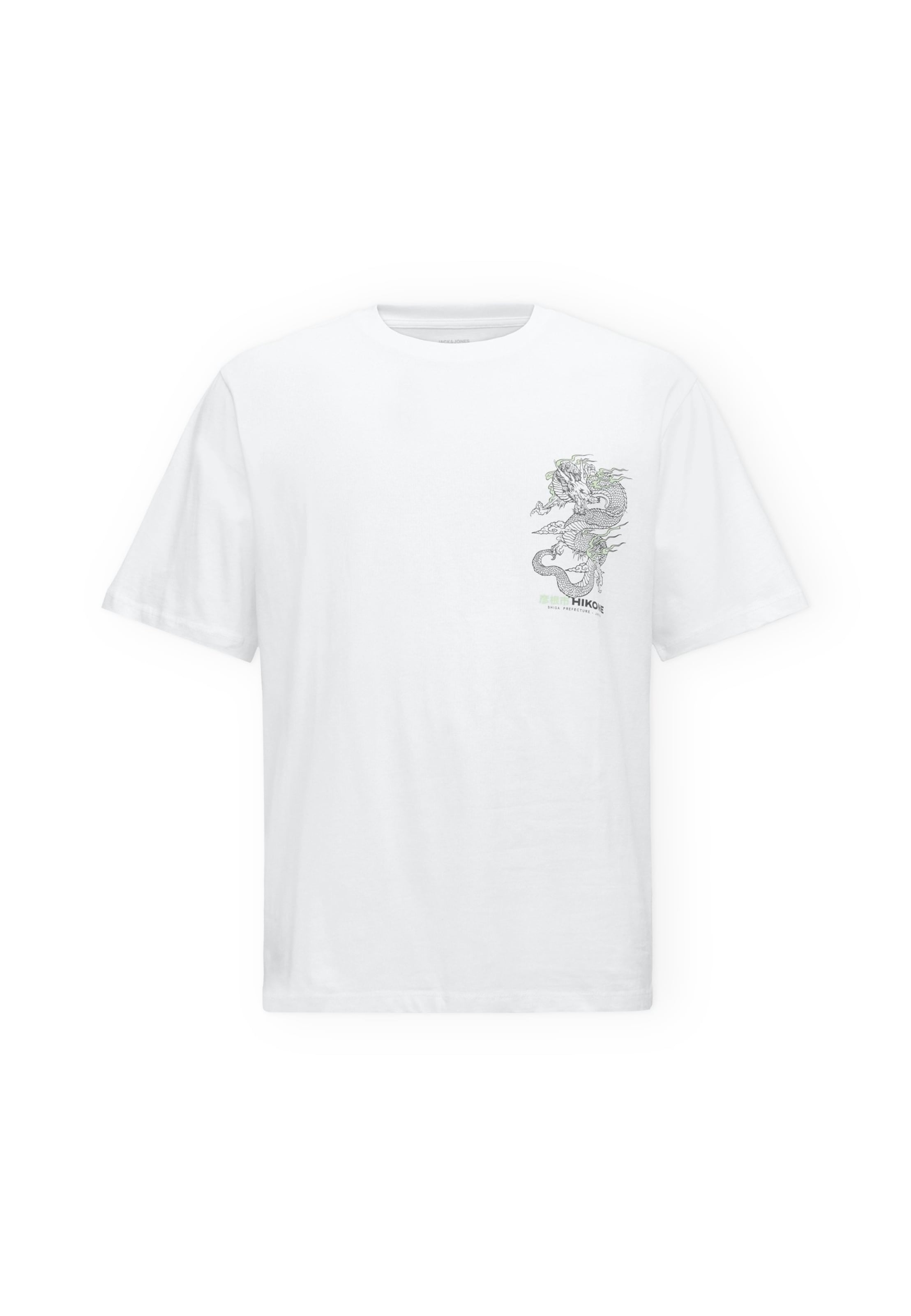 JACK & JONES Shirt 'JORSUMMER' in White: front