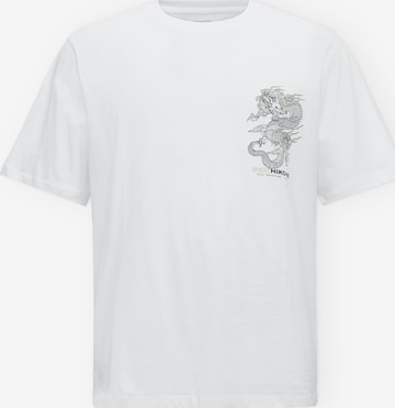 JACK & JONES Shirt 'JORSUMMER' in White: front