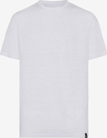 Boggi Milano T-Shirt in Weiß: predná strana