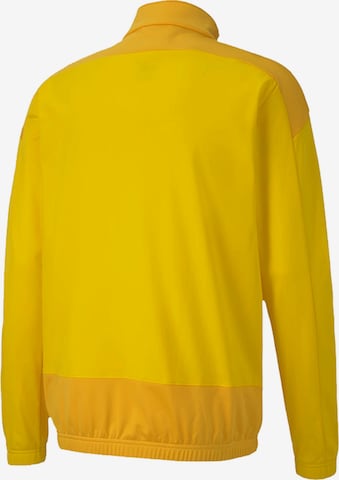 PUMA Athletic Jacket in Yellow