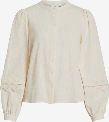 VILA Blouse in Beige: front