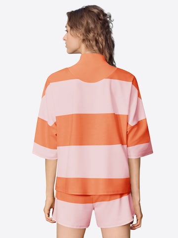 Costum cu pantaloni 'Active' de la Imily Bela pe portocaliu