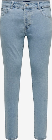 Only & Sons Jeans 'WARP' in blue denim / hellbraun, Produktansicht