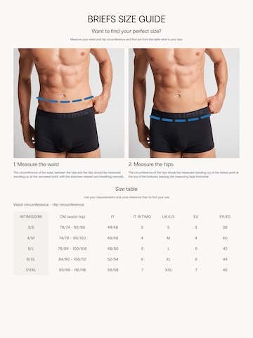 IUMAN Intimissimi Boxershorts in Schwarz